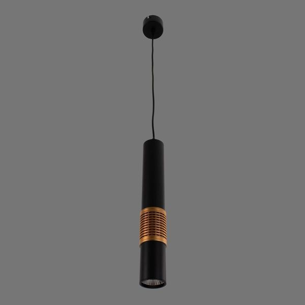 Люстра подвесная Sirius RT536 BK+GD 37273 фото