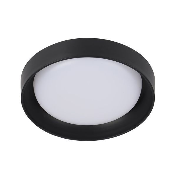 Светильник потолочный светодиодный VALESO 2933/1, LED 32W, Черный 47375 фото