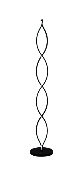 Торшер светодиодный VALESO LDD1009, Черный 51052 фото