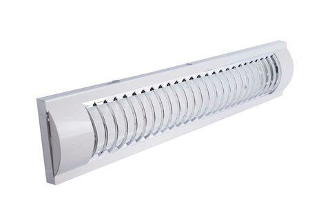 Светильник Sirius под LED лампу 2-SN-060-R решетка IP20 22460 фото