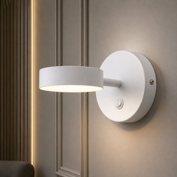 Бра настінне світлодіодне Sirius 8733-W 37932 фото