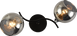 Потолочная люстра VALESO 2032/2 черный+хром, 54832 фото 2