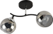 Потолочная люстра VALESO 2032/2 черный+хром, 54832 фото 3