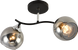 Потолочная люстра VALESO 2032/2 черный+хром, 54832 фото 1