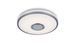 LED Smart Music Ceiling Light VALESO LY366-500 WH with Bluetooth Speaker 60W RGB White 54088 фото 2