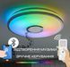 LED Smart Music Ceiling Light VALESO LY366-500 WH with Bluetooth Speaker 60W RGB White 54088 фото 1