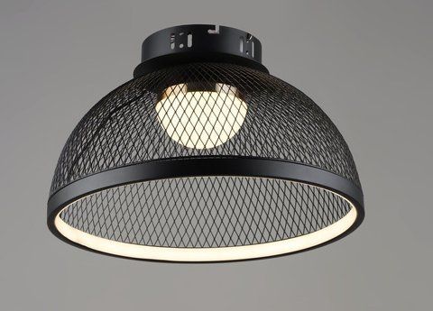 Люстра светодиодная в стиле лофт VALESO B YH1349/28W BK+GD 46930 фото