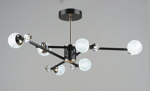 Люстра светодиодная Sirius B N6189/6 COFFEE+FGD 44966 фото