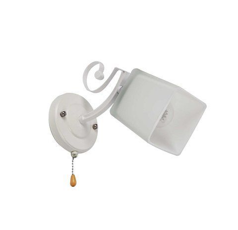 Бра настінне Sirius B N3845/1W WT+CH 22665 фото