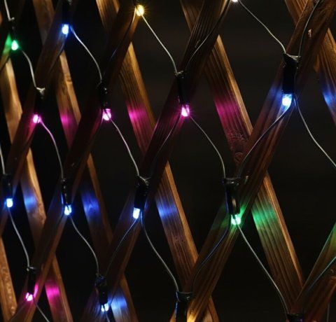 LED-Гирлянда Сетка 2х2м 144 LED Декоративная VALESO 52247 фото
