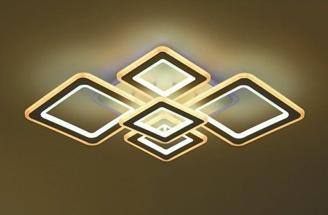 Потолочная люстра VALESO 55673/3+2 белая, LED 54351 фото
