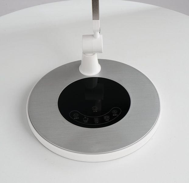 Лампа настольная светодиодная гибкая Sirius BL-1221 серебряная 45170 фото