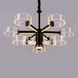 Люстра светодиодная акриловая Sirius N 3705-6 3 BLACK GD 98W