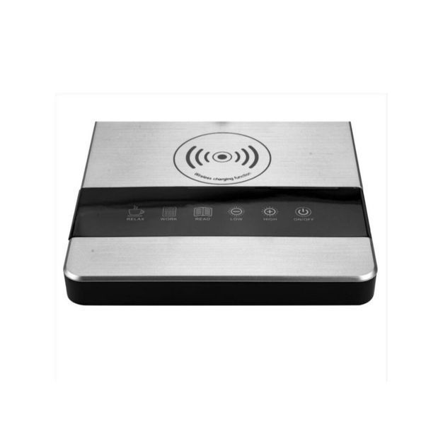 Лампа настольная светодиодная гибкая Sirius BL-1105-C черная 45171 фото
