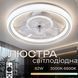 Люстра стельова з вентилятором VALESO B XI3803-480 WH (білий) 47802 фото 4