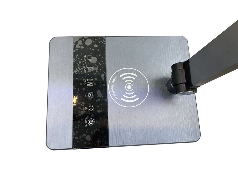 Лампа настольная светодиодная гибкая Sirius BL-1105-C черная 45171 фото