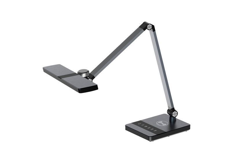 Лампа настольная светодиодная гибкая Sirius BL-1105-C черная 45171 фото