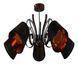 Люстра класична Sirius XW 2863-5 на 5 плафонів 23074 фото 2