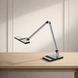Лампа настольная светодиодная гибкая Sirius BL-1105-C серебряная 45172 фото 1
