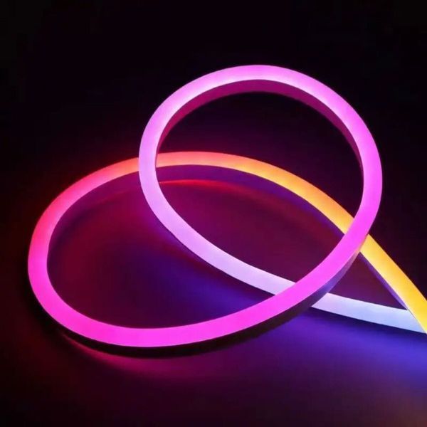 Умная гибкая LED Neon RGB лента 5 метров 52248 фото