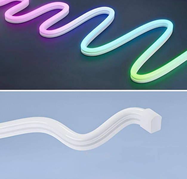 Умная гибкая LED Neon RGB лента 5 метров 52248 фото