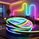Умная гибкая LED Neon RGB лента VALESO 5 метров с пультом и приложением 52248 фото 8