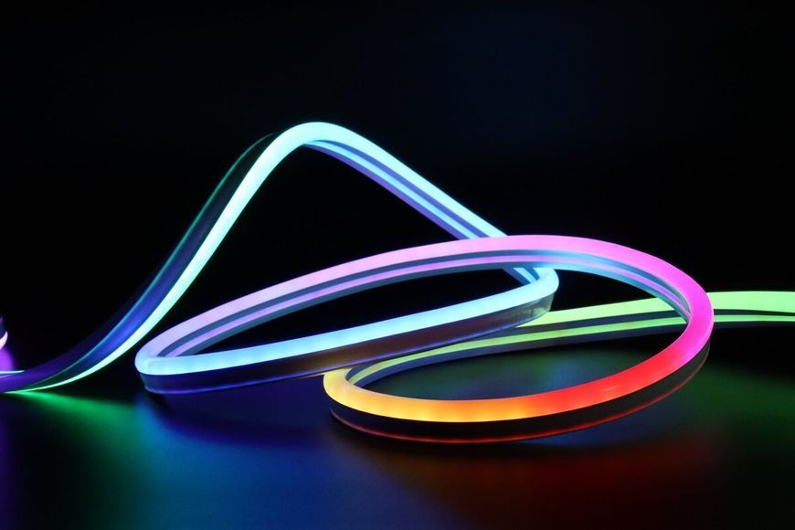 Умная гибкая LED Neon RGB лента 5 метров 52248 фото