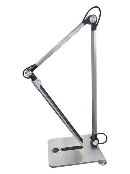 Лампа настольная светодиодная Sirius BL-1121 brushed silver 45173 фото