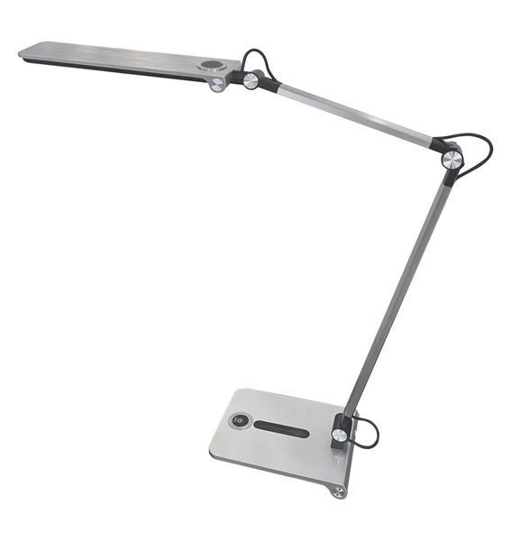 Лампа настольная светодиодная Sirius BL-1121 brushed silver 45173 фото