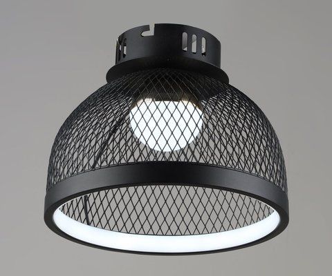 Люстра светодиодная в стиле лофт VALESO B YH1349/34W BK+GD 46929 фото