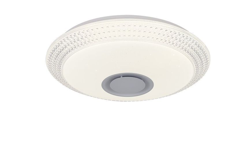 Світлодіодний музичний світильник смарт VALESO LY578-400 WH для вітальні та спальні 48W+5W RGB Білий 54099 фото