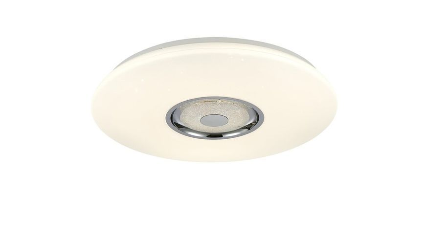 Світлодіодний світильник смарт VALESO LY567-400 WH для вітальні та спальні 48W+5W RGB Білий 54094 фото