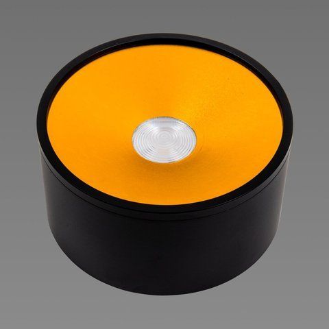 Точковий світильник Sirius RT448 BK+GD 37270 фото
