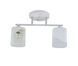 Люстра стельова Sirius 07245/2 Matte White+CR на 2 плафони 45459 фото 2