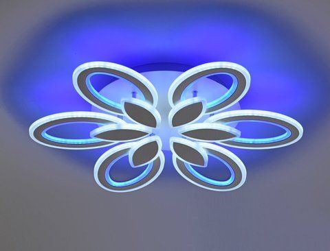 Потолочная люстра VALESO 55528/6 белая, LED 54370 фото