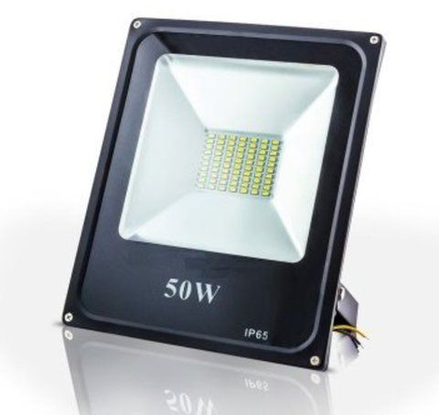 Светодиодный прожектор Sirius 50W SМD slim 6500К 15584 фото