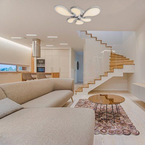 Светодиодная люстра Sirius 2904-6 37343 фото